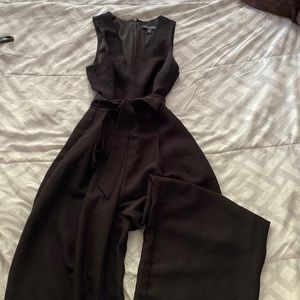 Black Pant Jumpsuit